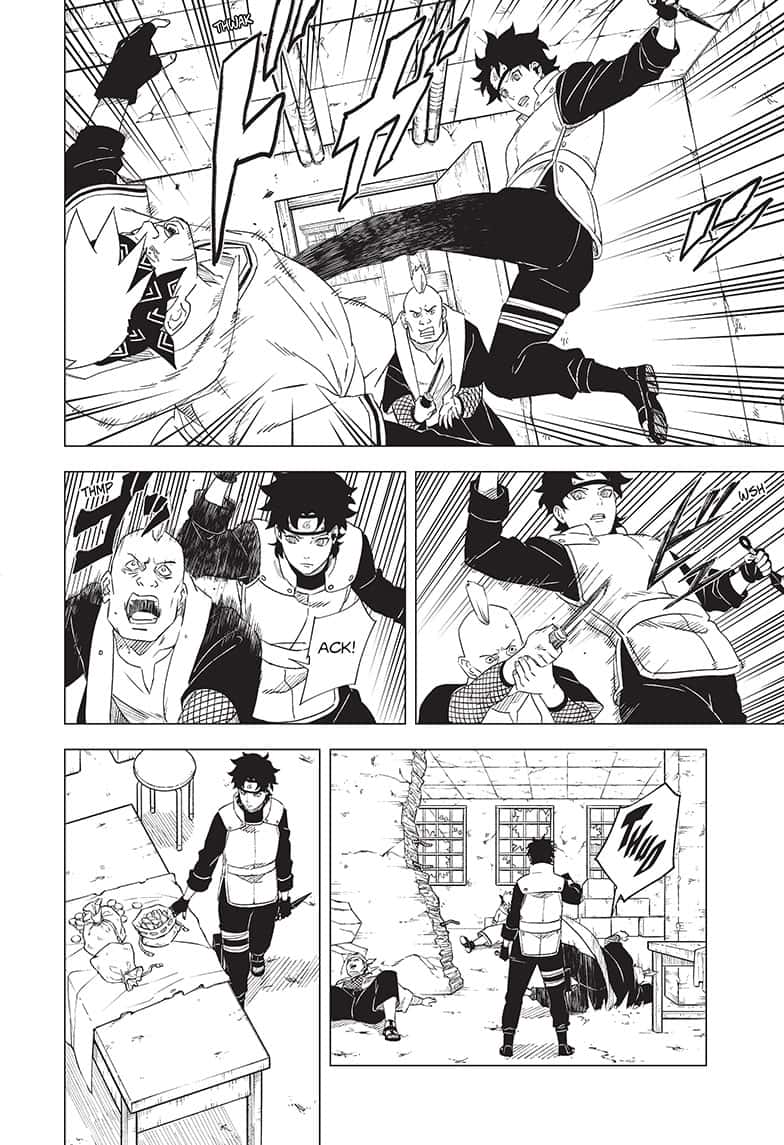 Naruto: Konoha's Story - The Steam Ninja Scrolls: The Manga Chapter 2 page 6 - Chapter 2