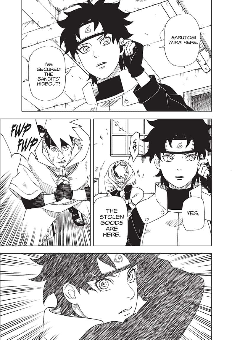 Naruto: Konoha's Story - The Steam Ninja Scrolls: The Manga Chapter 2 page 7 - Chapter 2