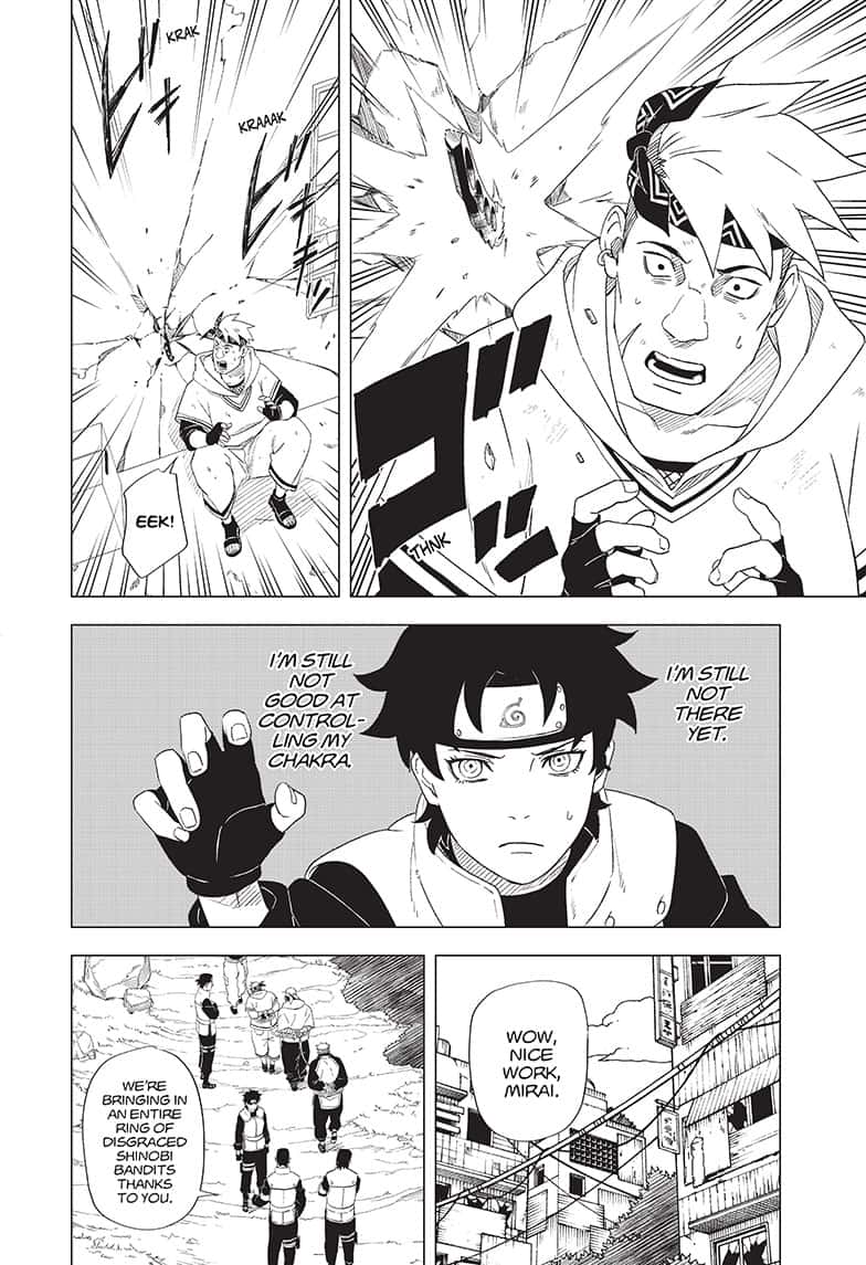 Naruto: Konoha's Story - The Steam Ninja Scrolls: The Manga Chapter 2 page 8 - Chapter 2