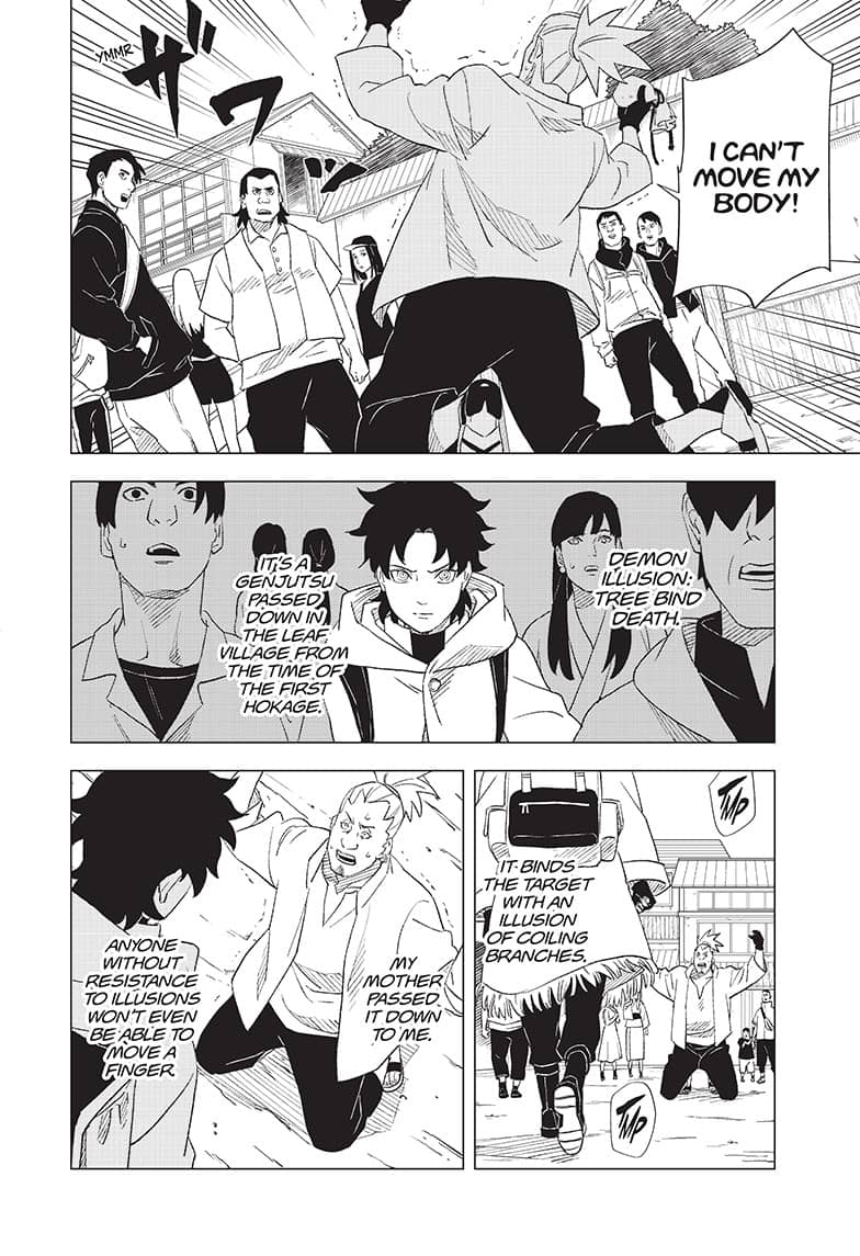 Naruto: Konoha's Story - The Steam Ninja Scrolls: The Manga Chapter 3 page 10 - Chapter 3