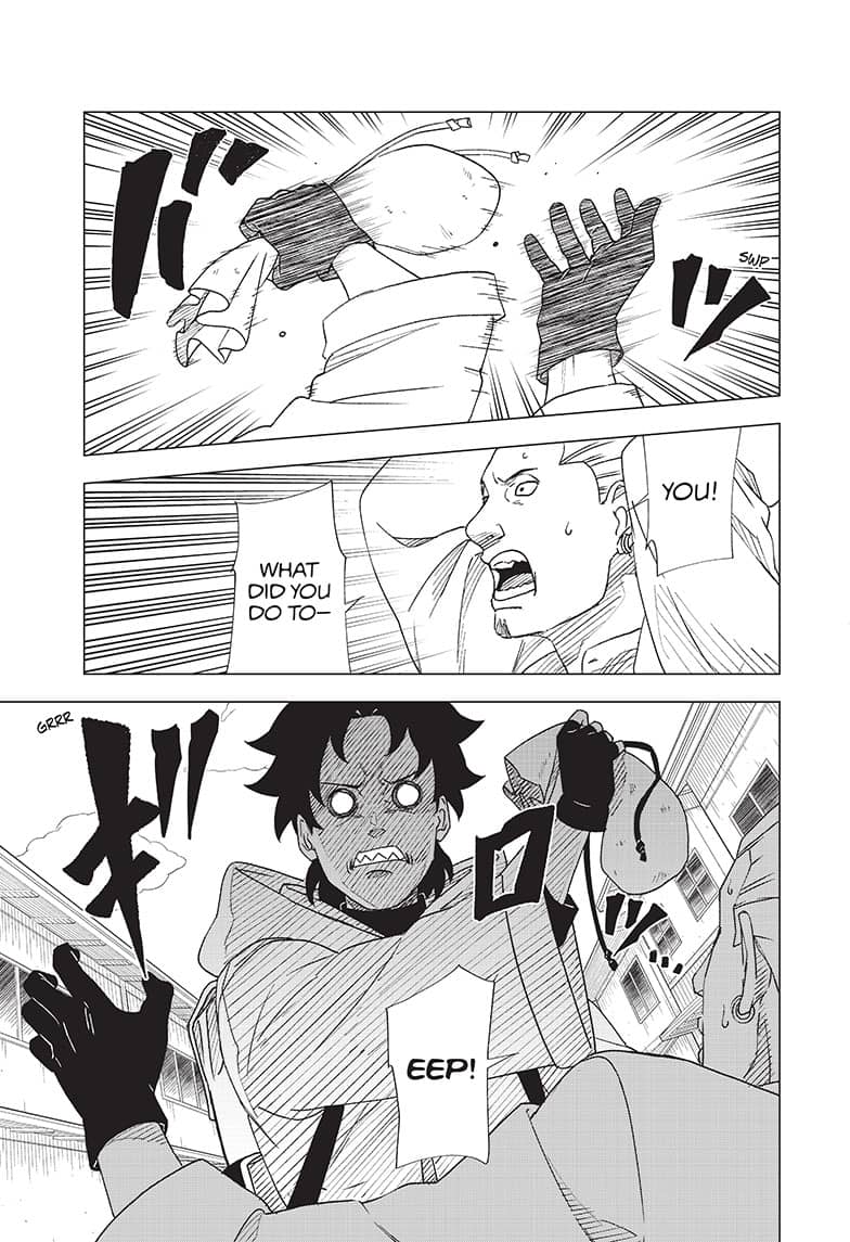 Naruto: Konoha's Story - The Steam Ninja Scrolls: The Manga Chapter 3 page 11 - Chapter 3