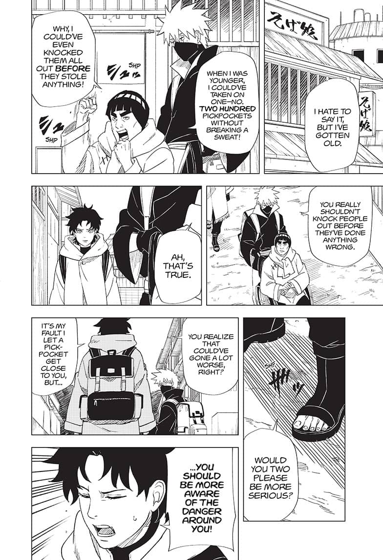 Naruto: Konoha's Story - The Steam Ninja Scrolls: The Manga Chapter 3 page 12 - Chapter 3