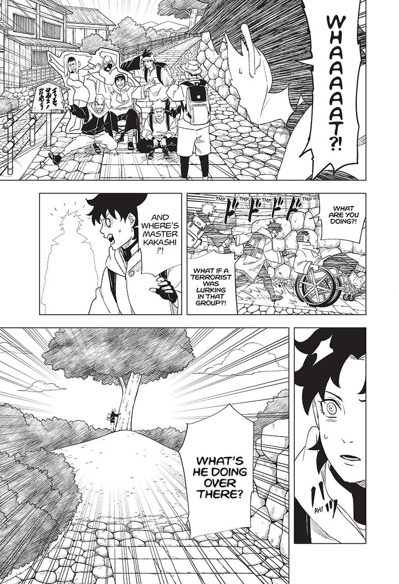 Naruto: Konoha's Story - The Steam Ninja Scrolls: The Manga Chapter 3 page 15 - Chapter 3