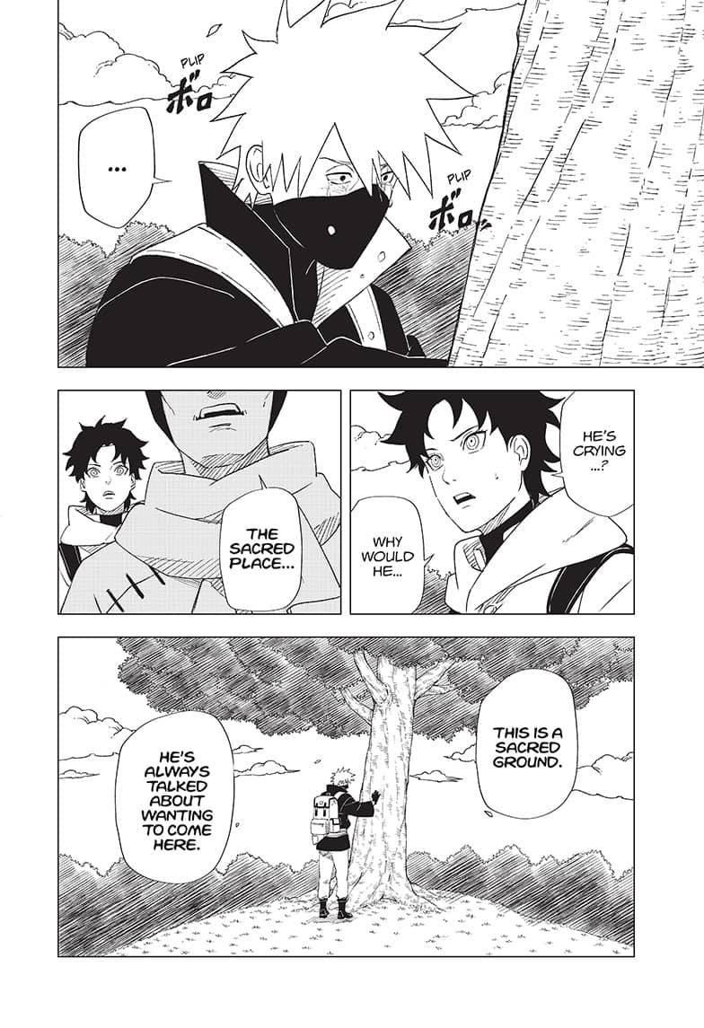 Naruto: Konoha's Story - The Steam Ninja Scrolls: The Manga Chapter 3 page 16 - Chapter 3