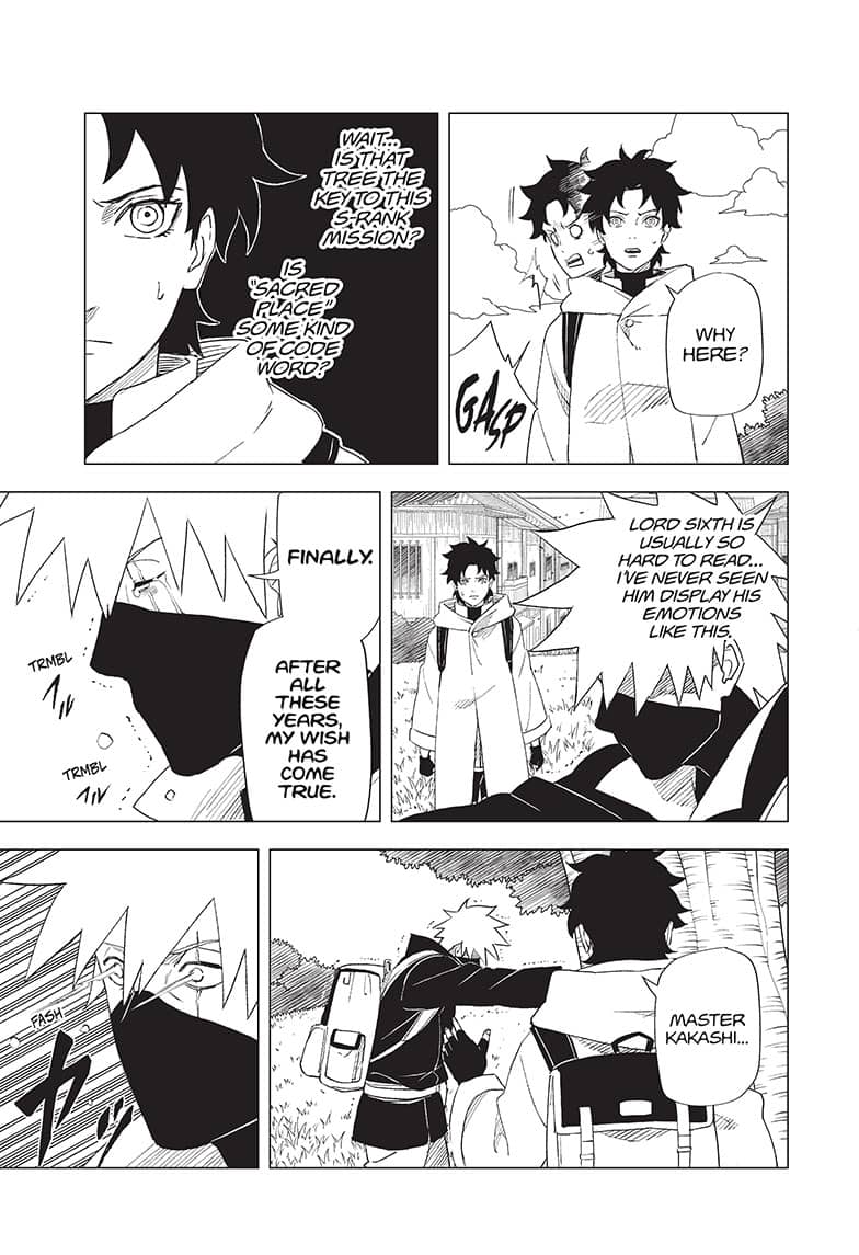 Naruto: Konoha's Story - The Steam Ninja Scrolls: The Manga Chapter 3 page 17 - Chapter 3