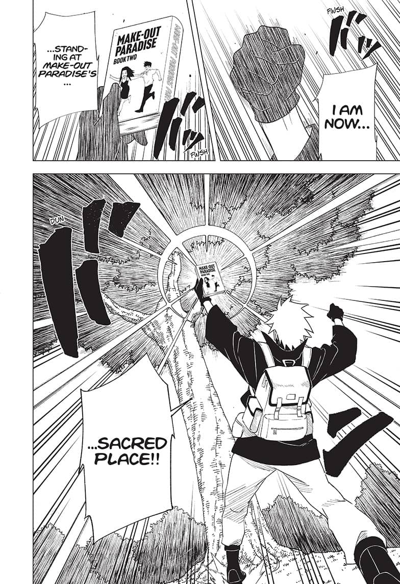 Naruto: Konoha's Story - The Steam Ninja Scrolls: The Manga Chapter 3 page 18 - Chapter 3
