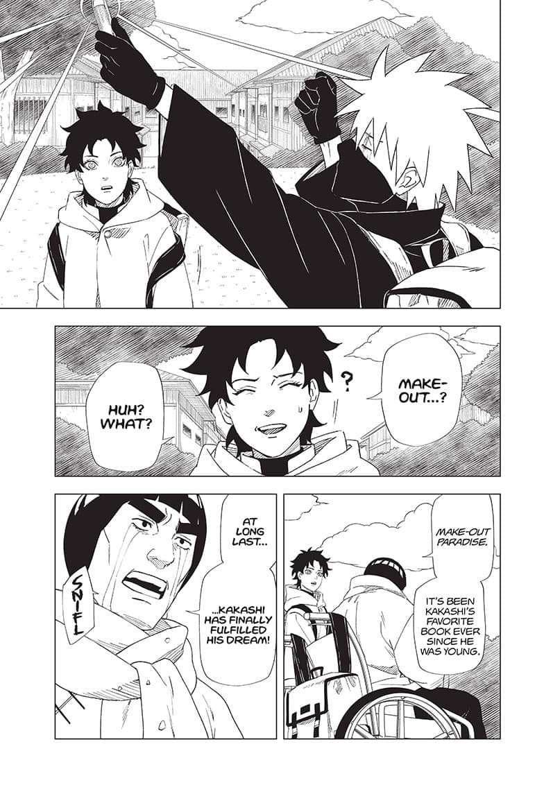 Naruto: Konoha's Story - The Steam Ninja Scrolls: The Manga Chapter 3 page 19 - Chapter 3