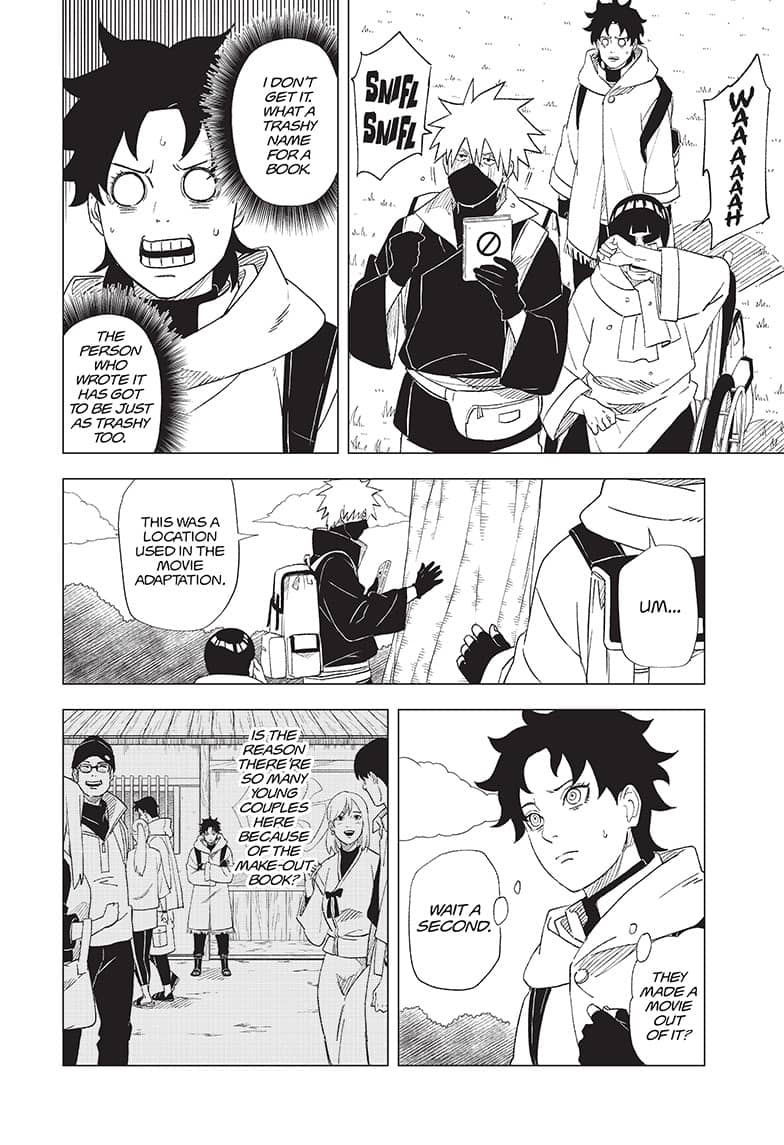 Naruto: Konoha's Story - The Steam Ninja Scrolls: The Manga Chapter 3 page 20 - Chapter 3