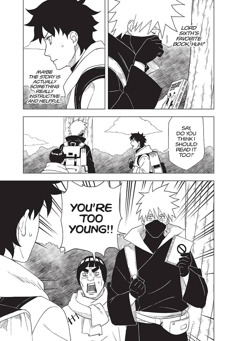 Naruto: Konoha's Story - The Steam Ninja Scrolls: The Manga Chapter 3 page 21 - Chapter 3