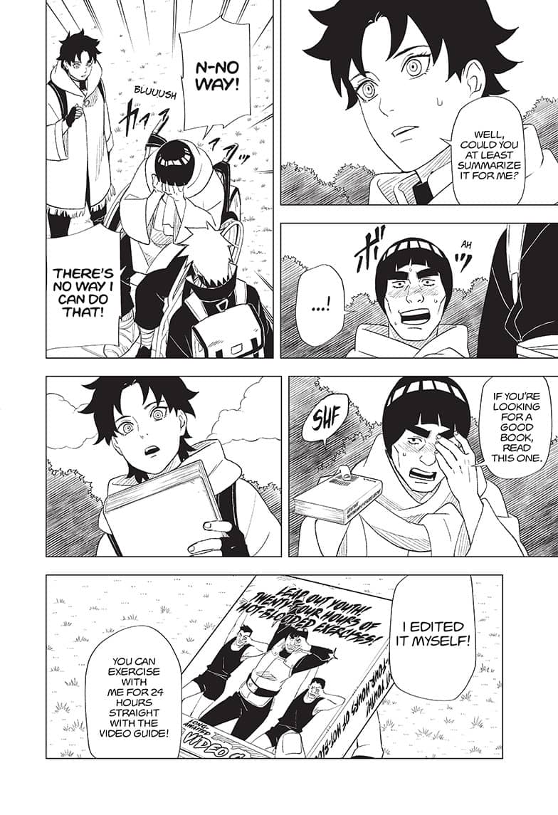 Naruto: Konoha's Story - The Steam Ninja Scrolls: The Manga Chapter 3 page 22 - Chapter 3