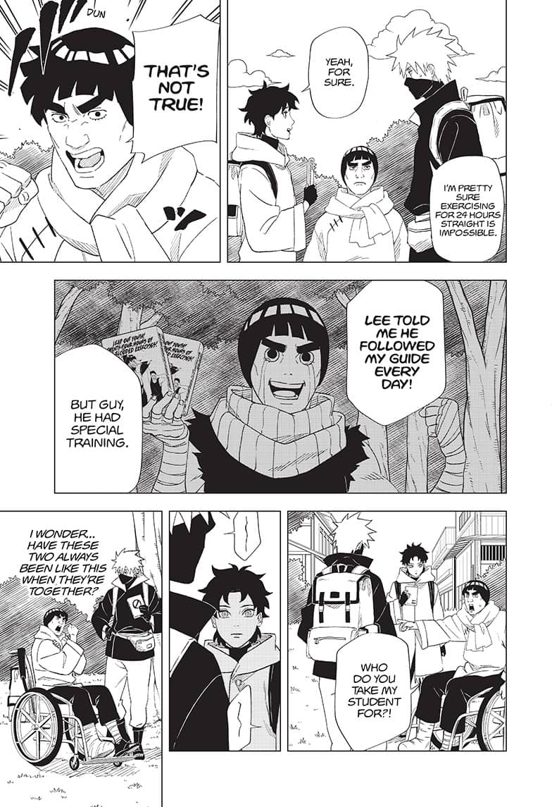 Naruto: Konoha's Story - The Steam Ninja Scrolls: The Manga Chapter 3 page 23 - Chapter 3