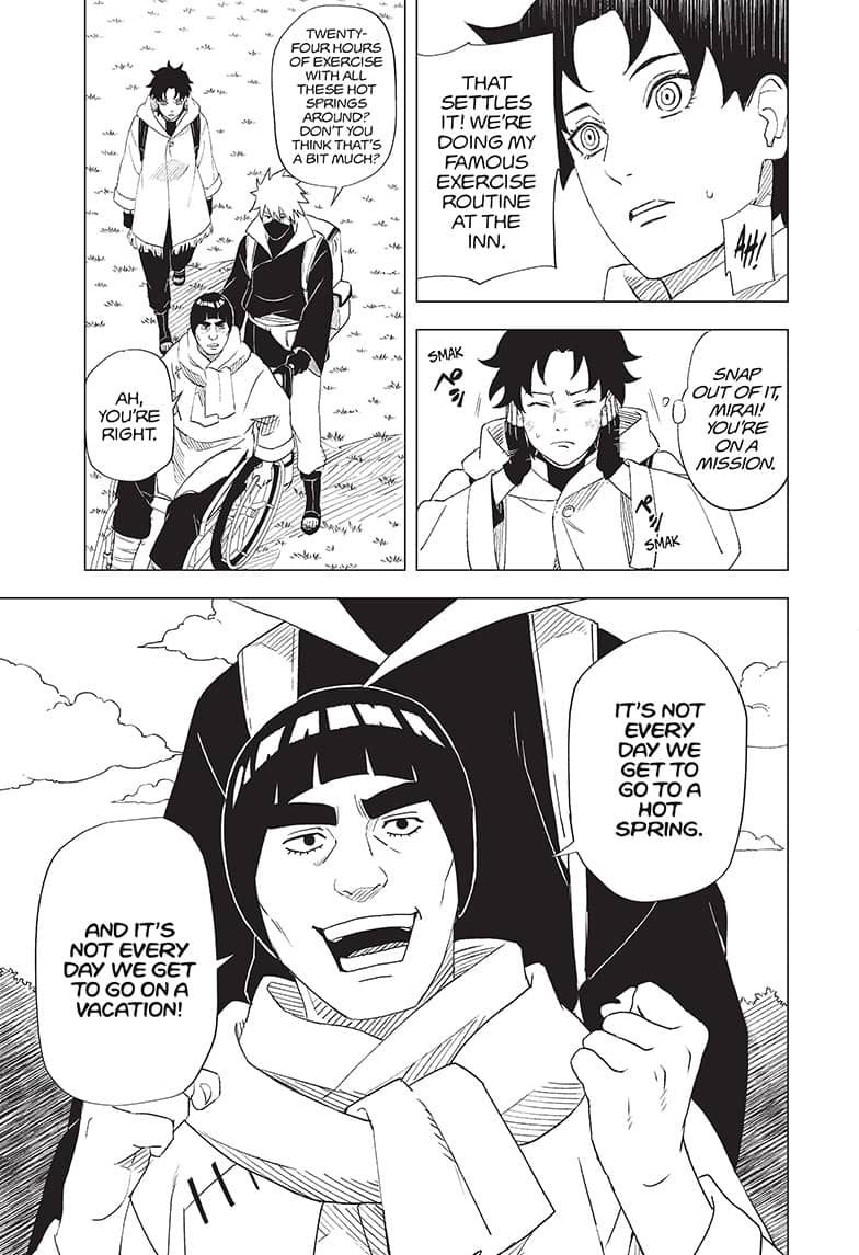 Naruto: Konoha's Story - The Steam Ninja Scrolls: The Manga Chapter 3 page 25 - Chapter 3