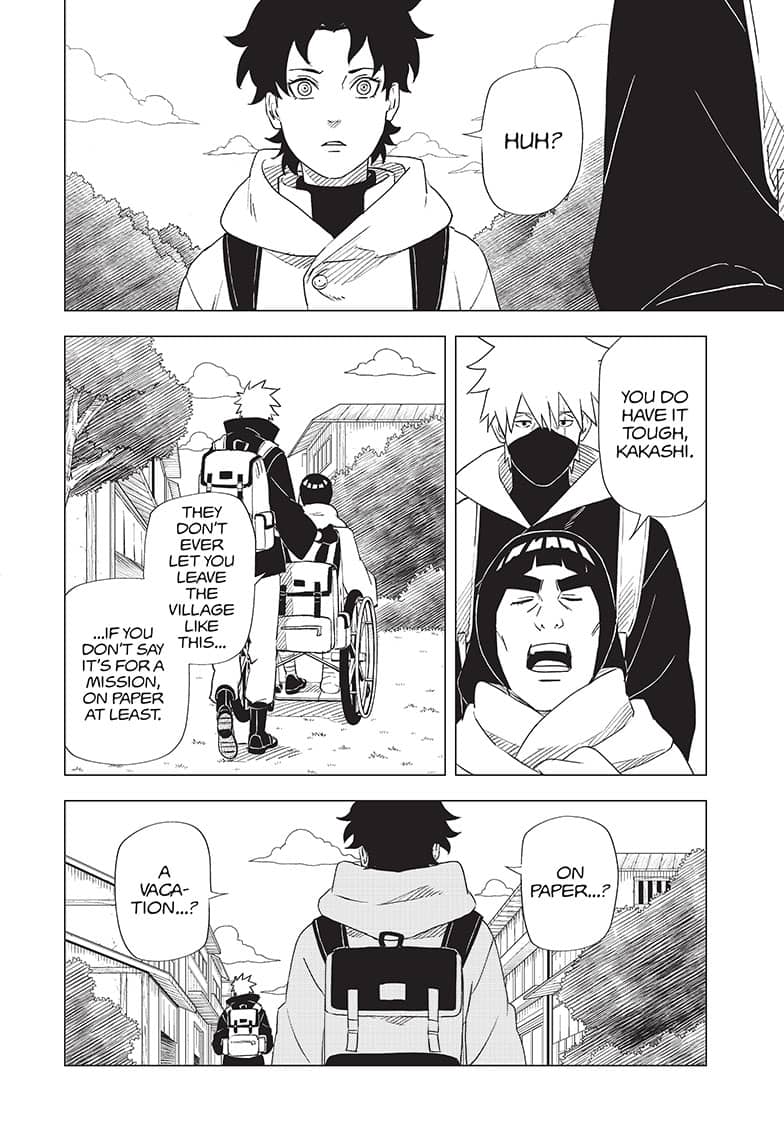 Naruto: Konoha's Story - The Steam Ninja Scrolls: The Manga Chapter 3 page 26 - Chapter 3