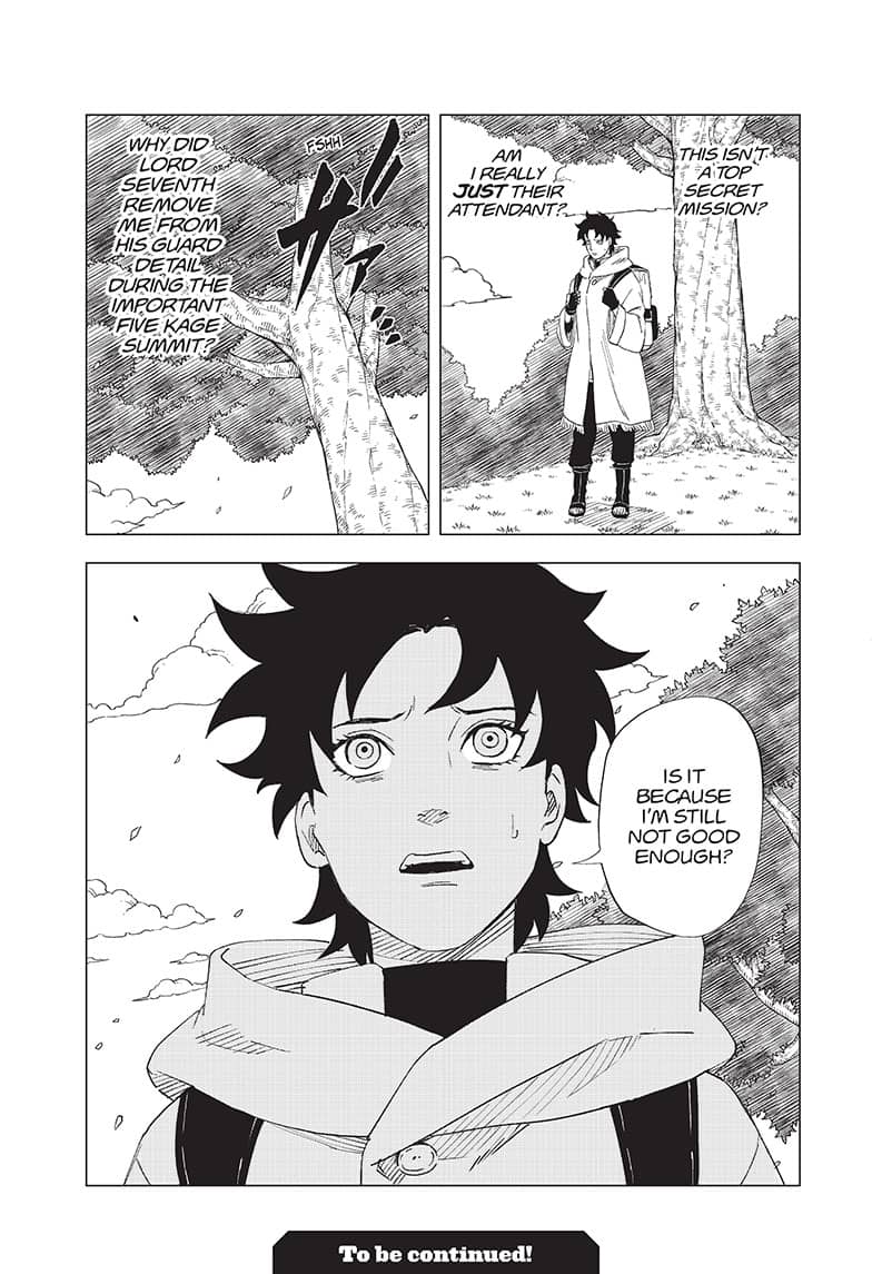 Naruto: Konoha's Story - The Steam Ninja Scrolls: The Manga Chapter 3 page 27 - Chapter 3