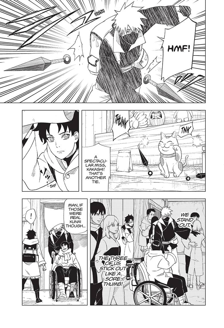 Naruto: Konoha's Story - The Steam Ninja Scrolls: The Manga Chapter 3 page 3 - Chapter 3
