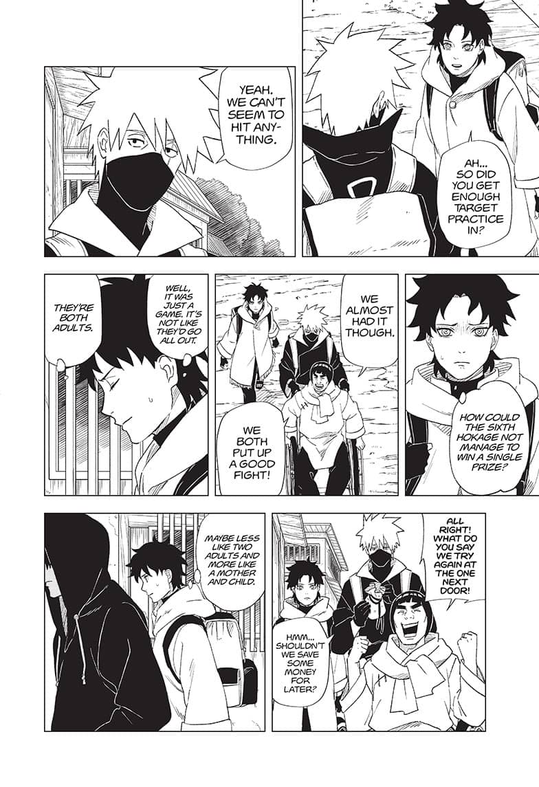 Naruto: Konoha's Story - The Steam Ninja Scrolls: The Manga Chapter 3 page 4 - Chapter 3
