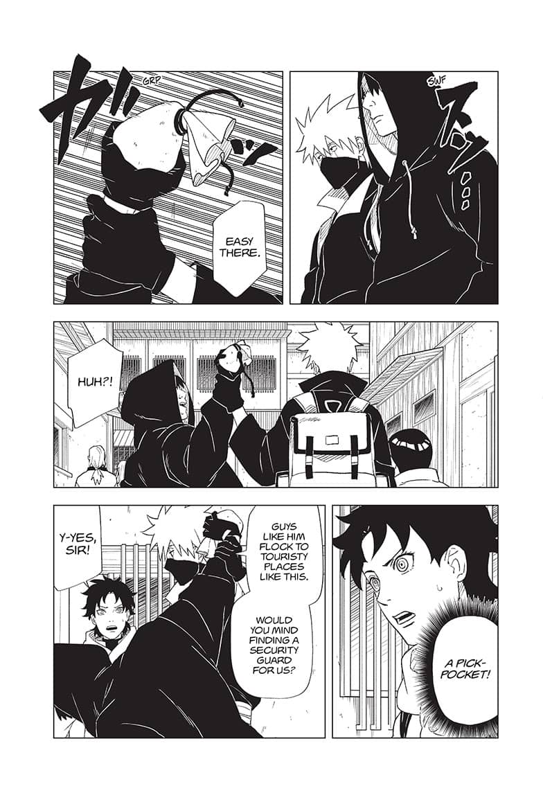 Naruto: Konoha's Story - The Steam Ninja Scrolls: The Manga Chapter 3 page 5 - Chapter 3