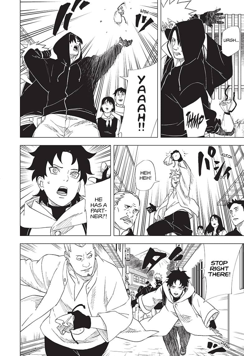 Naruto: Konoha's Story - The Steam Ninja Scrolls: The Manga Chapter 3 page 6 - Chapter 3