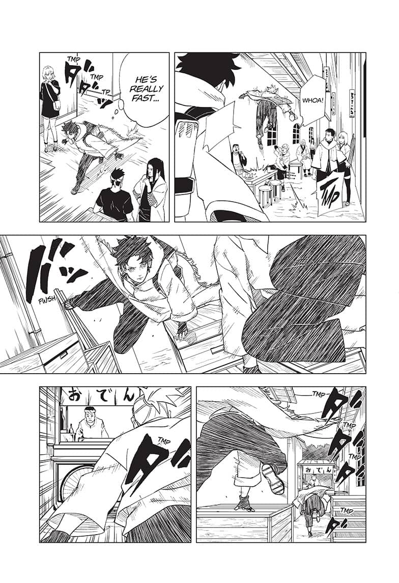 Naruto: Konoha's Story - The Steam Ninja Scrolls: The Manga Chapter 3 page 7 - Chapter 3