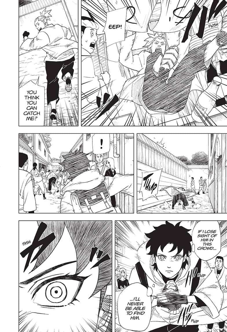 Naruto: Konoha's Story - The Steam Ninja Scrolls: The Manga Chapter 3 page 8 - Chapter 3
