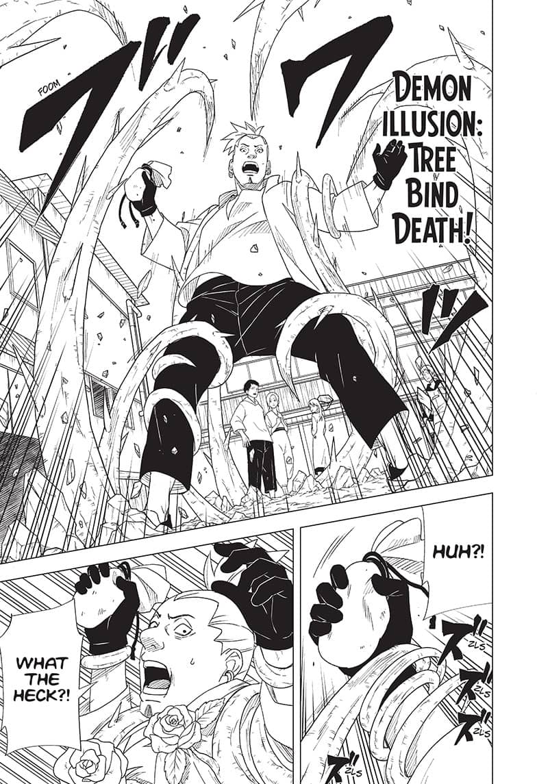 Naruto: Konoha's Story - The Steam Ninja Scrolls: The Manga Chapter 3 page 9 - Chapter 3