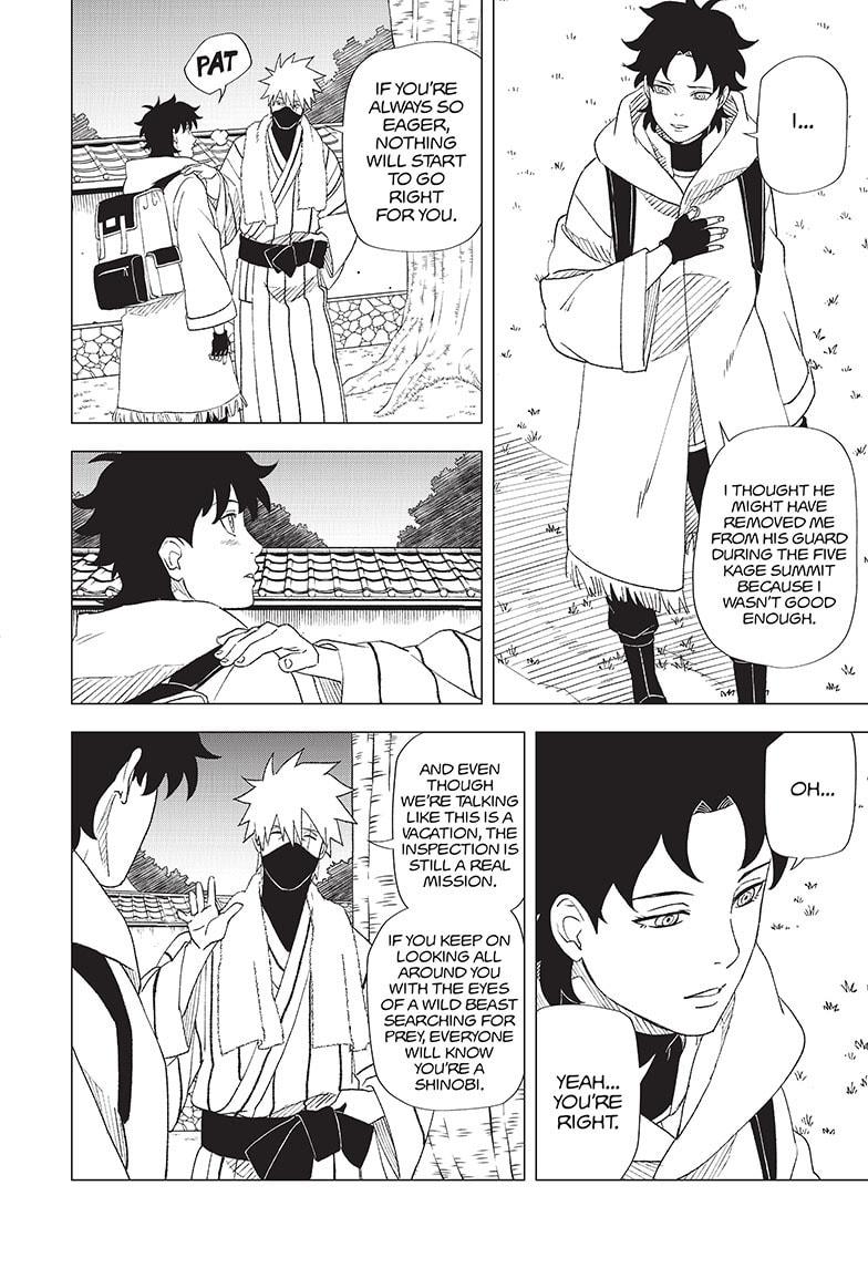 Naruto: Konoha's Story - The Steam Ninja Scrolls: The Manga Chapter 4 page 10 - Chapter 4
