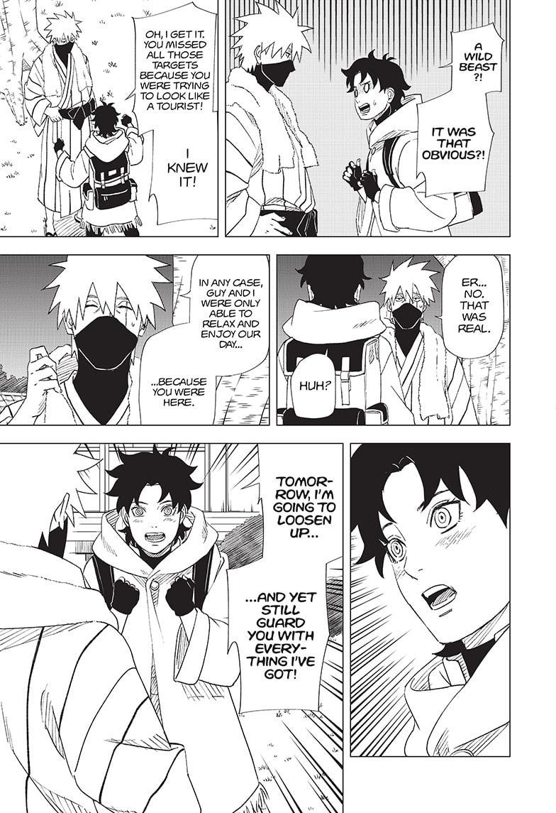 Naruto: Konoha's Story - The Steam Ninja Scrolls: The Manga Chapter 4 page 11 - Chapter 4