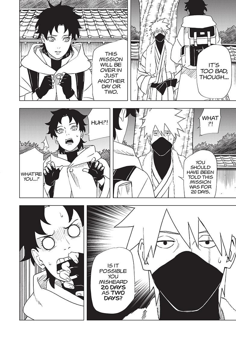 Naruto: Konoha's Story - The Steam Ninja Scrolls: The Manga Chapter 4 page 12 - Chapter 4
