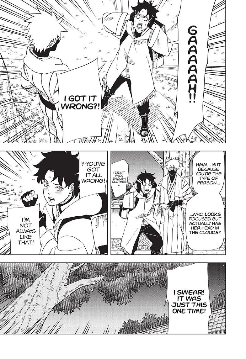 Naruto: Konoha's Story - The Steam Ninja Scrolls: The Manga Chapter 4 page 13 - Chapter 4