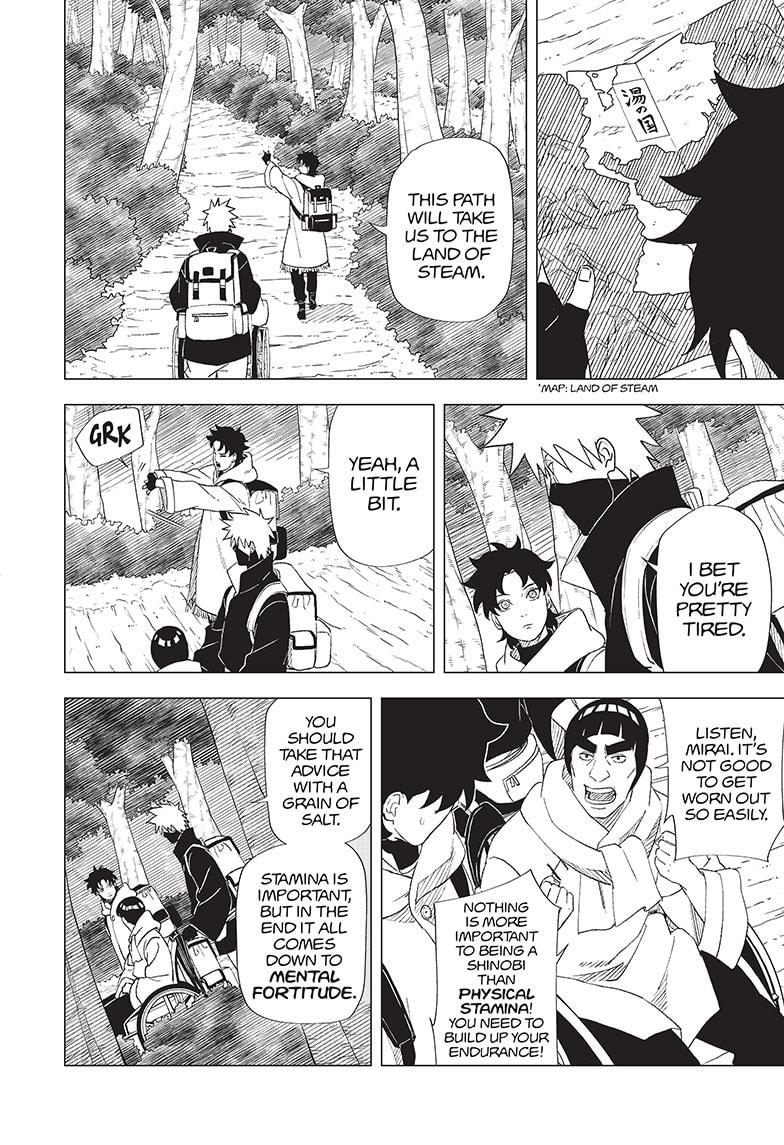 Naruto: Konoha's Story - The Steam Ninja Scrolls: The Manga Chapter 4 page 14 - Chapter 4