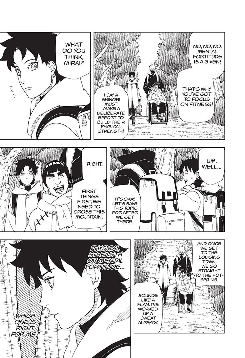 Naruto: Konoha's Story - The Steam Ninja Scrolls: The Manga Chapter 4 page 15 - Chapter 4