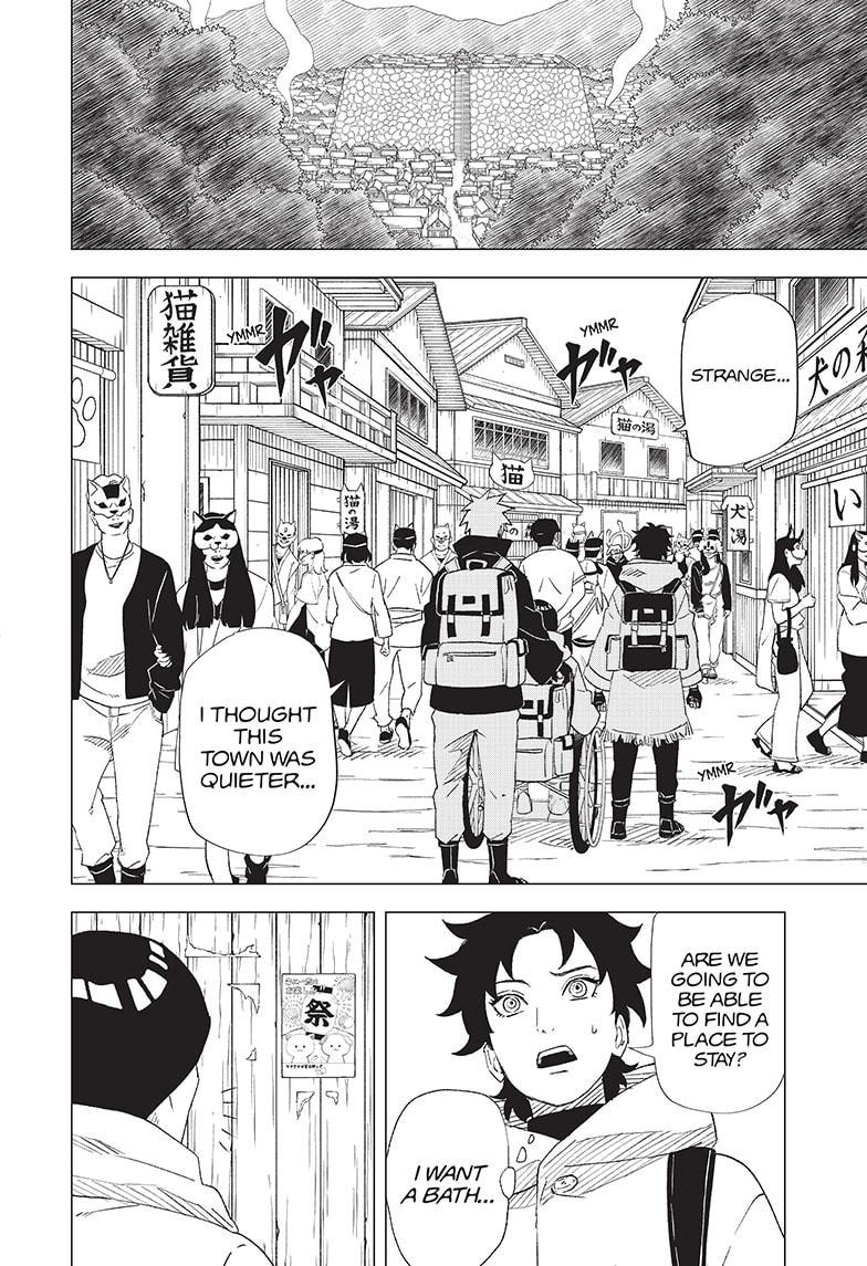 Naruto: Konoha's Story - The Steam Ninja Scrolls: The Manga Chapter 4 page 16 - Chapter 4