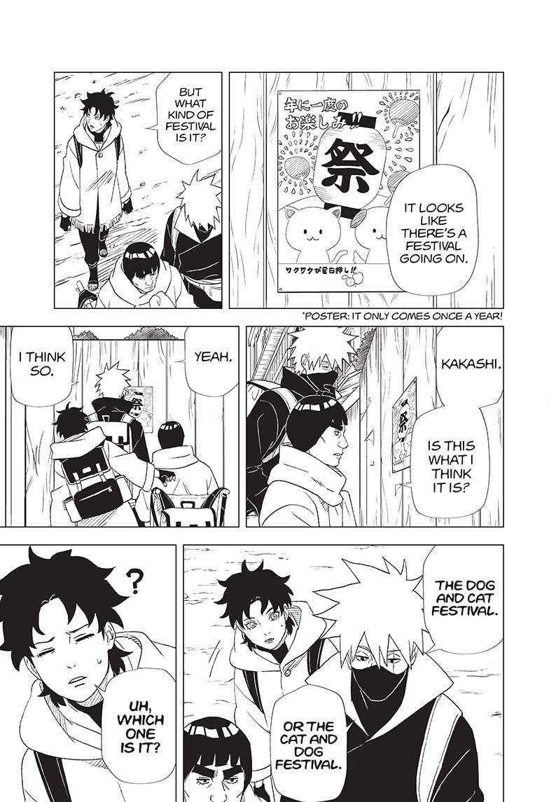 Naruto: Konoha's Story - The Steam Ninja Scrolls: The Manga Chapter 4 page 17 - Chapter 4