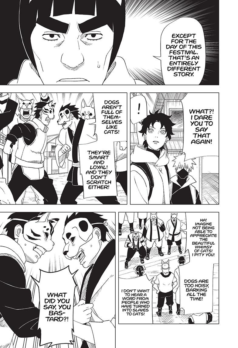 Naruto: Konoha's Story - The Steam Ninja Scrolls: The Manga Chapter 4 page 19 - Chapter 4