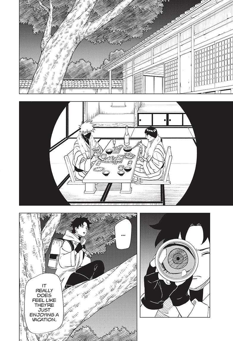 Naruto: Konoha's Story - The Steam Ninja Scrolls: The Manga Chapter 4 page 2 - Chapter 4