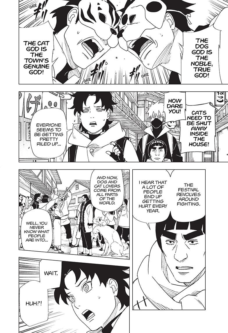 Naruto: Konoha's Story - The Steam Ninja Scrolls: The Manga Chapter 4 page 22 - Chapter 4