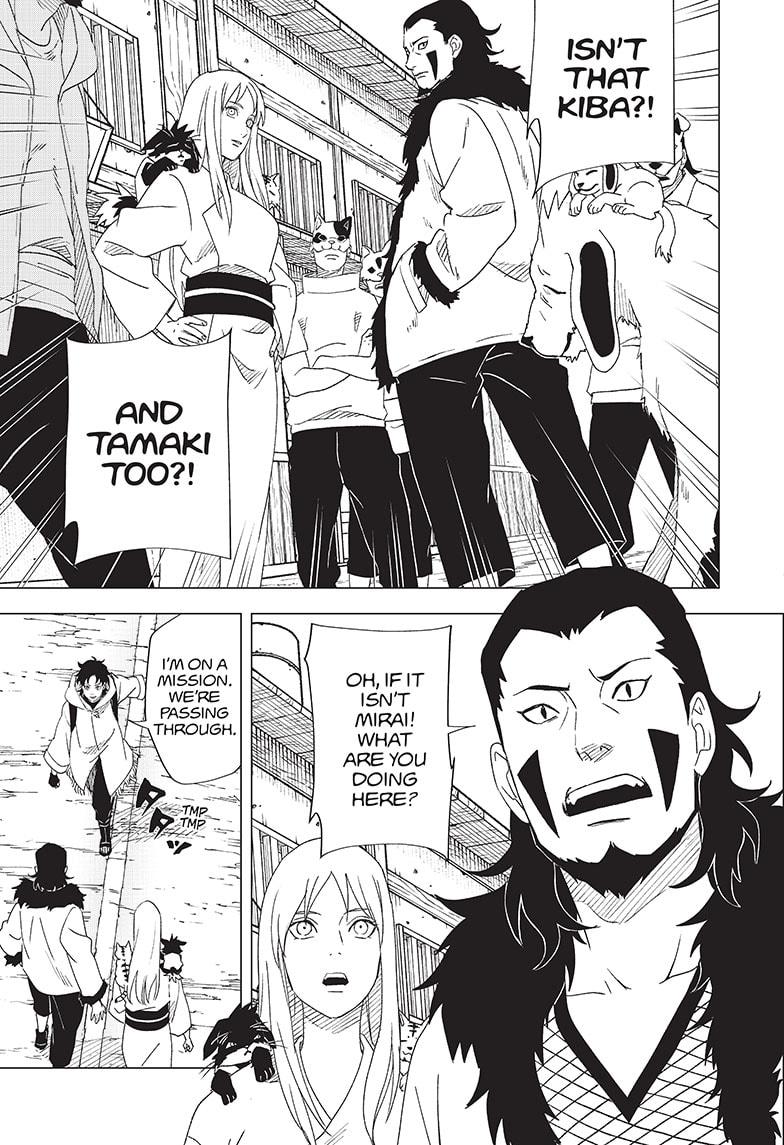 Naruto: Konoha's Story - The Steam Ninja Scrolls: The Manga Chapter 4 page 23 - Chapter 4
