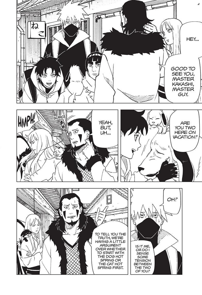 Naruto: Konoha's Story - The Steam Ninja Scrolls: The Manga Chapter 4 page 24 - Chapter 4