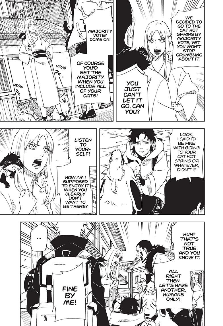Naruto: Konoha's Story - The Steam Ninja Scrolls: The Manga Chapter 4 page 25 - Chapter 4