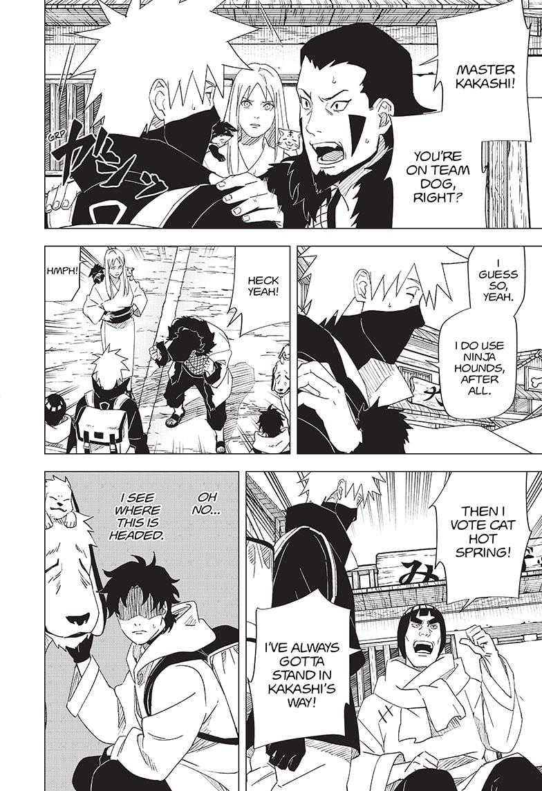 Naruto: Konoha's Story - The Steam Ninja Scrolls: The Manga Chapter 4 page 26 - Chapter 4