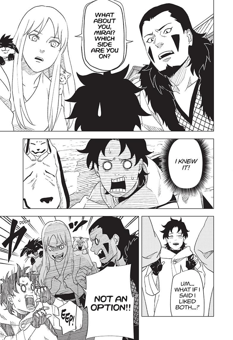 Naruto: Konoha's Story - The Steam Ninja Scrolls: The Manga Chapter 4 page 27 - Chapter 4