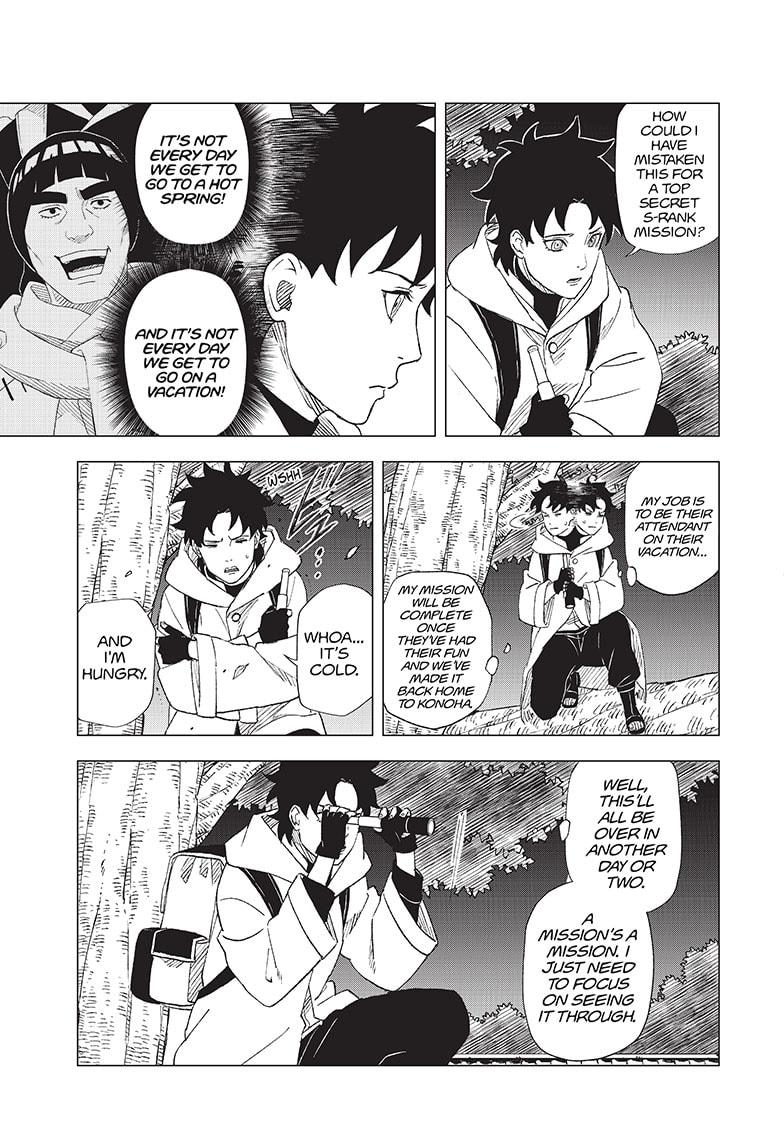 Naruto: Konoha's Story - The Steam Ninja Scrolls: The Manga Chapter 4 page 3 - Chapter 4