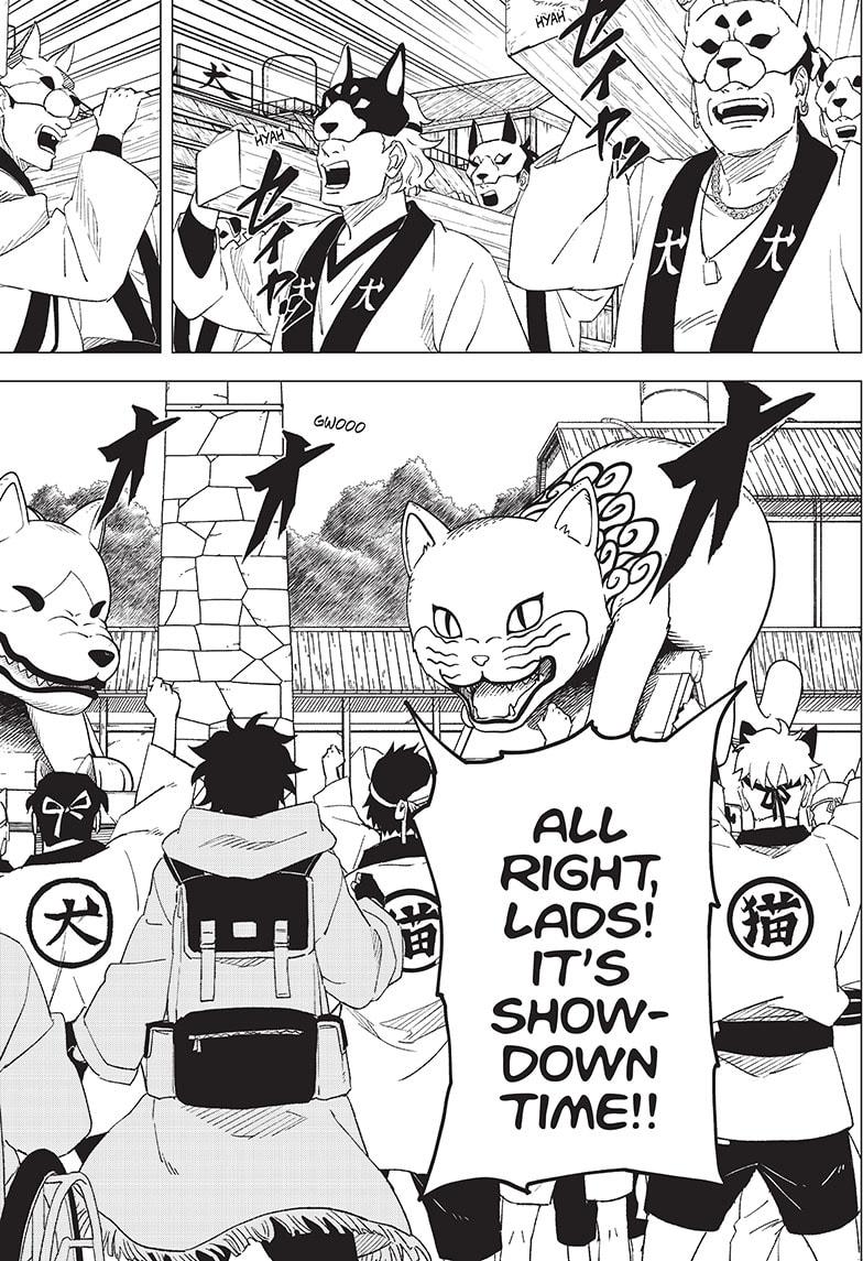 Naruto: Konoha's Story - The Steam Ninja Scrolls: The Manga Chapter 4 page 30 - Chapter 4