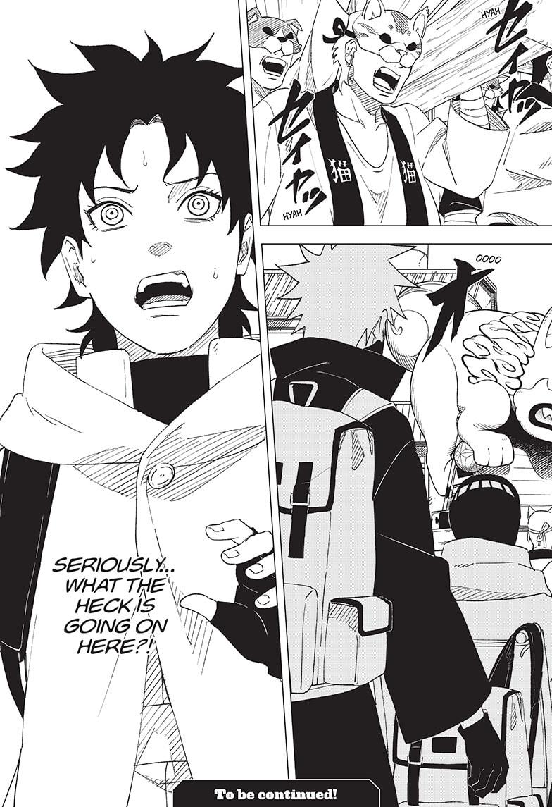 Naruto: Konoha's Story - The Steam Ninja Scrolls: The Manga Chapter 4 page 31 - Chapter 4
