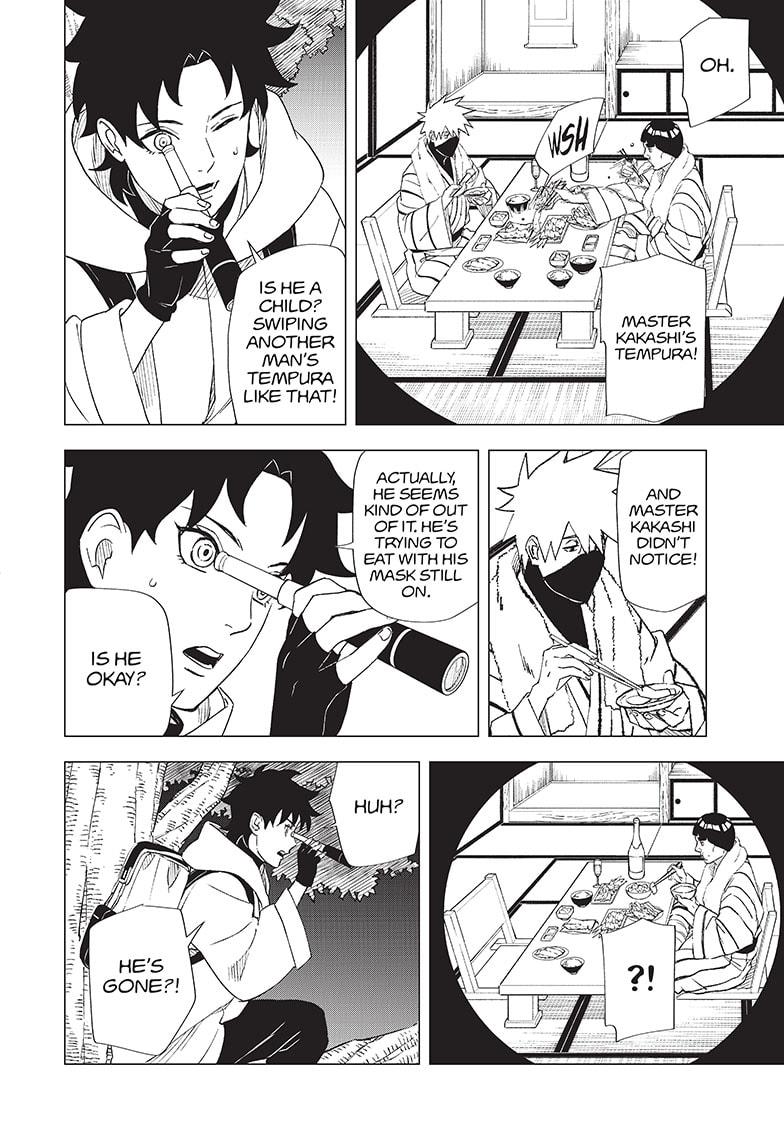 Naruto: Konoha's Story - The Steam Ninja Scrolls: The Manga Chapter 4 page 4 - Chapter 4