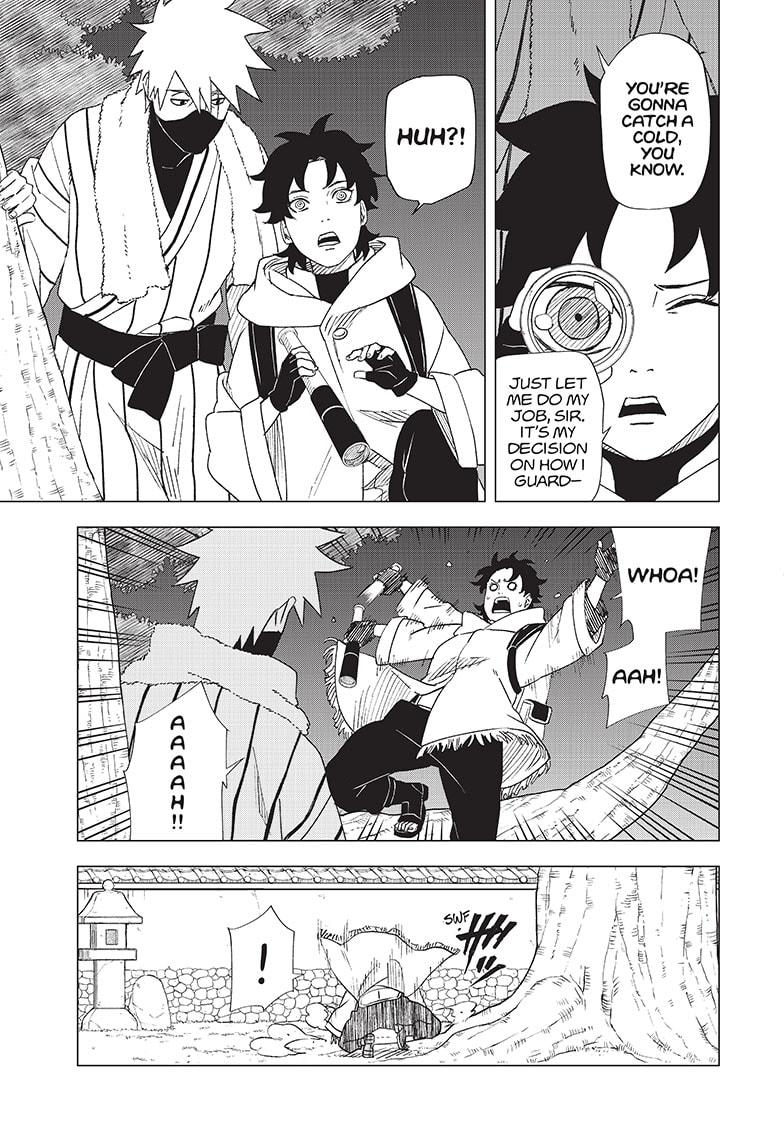 Naruto: Konoha's Story - The Steam Ninja Scrolls: The Manga Chapter 4 page 5 - Chapter 4