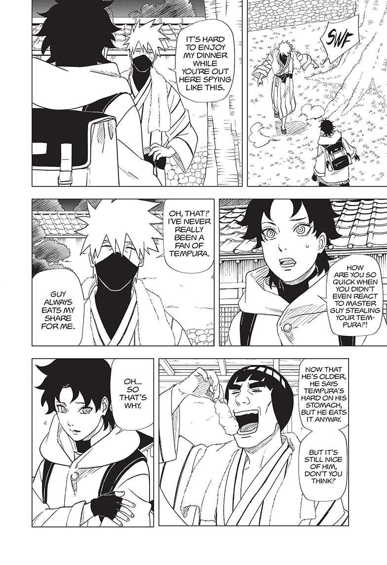 Naruto: Konoha's Story - The Steam Ninja Scrolls: The Manga Chapter 4 page 6 - Chapter 4