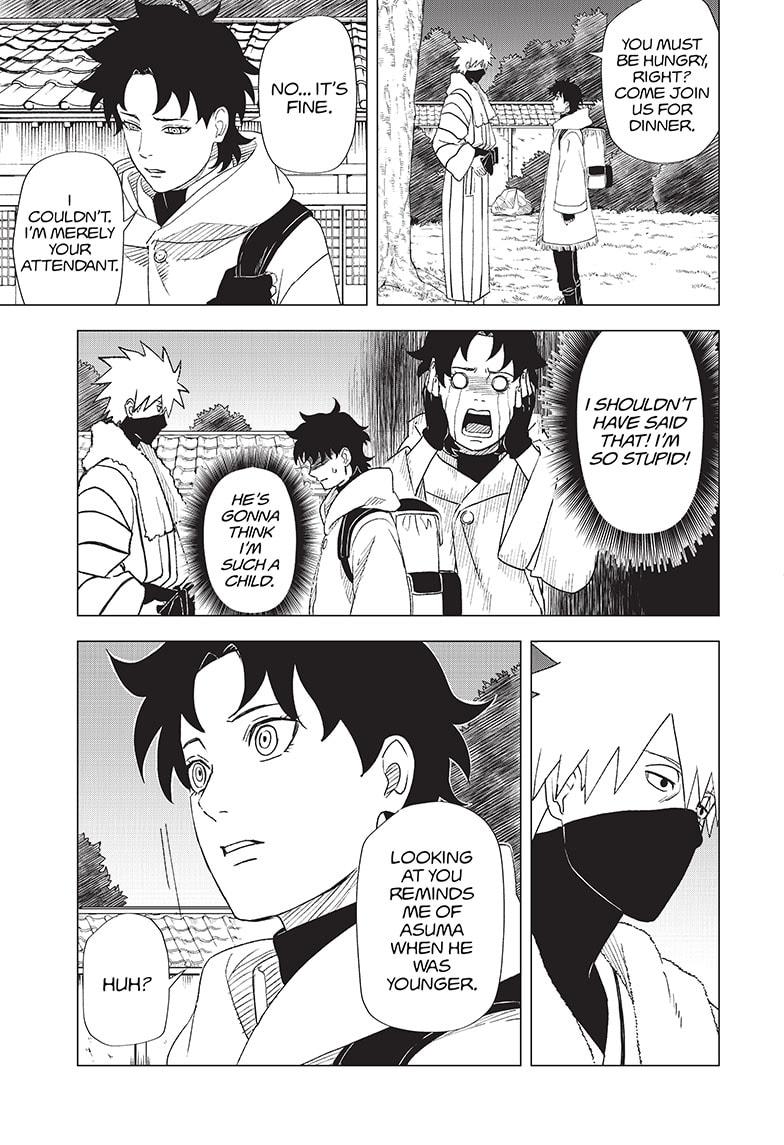Naruto: Konoha's Story - The Steam Ninja Scrolls: The Manga Chapter 4 page 7 - Chapter 4