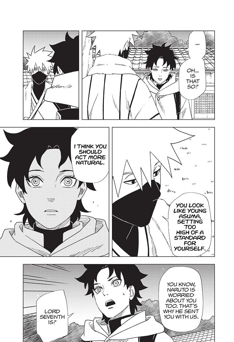 Naruto: Konoha's Story - The Steam Ninja Scrolls: The Manga Chapter 4 page 9 - Chapter 4