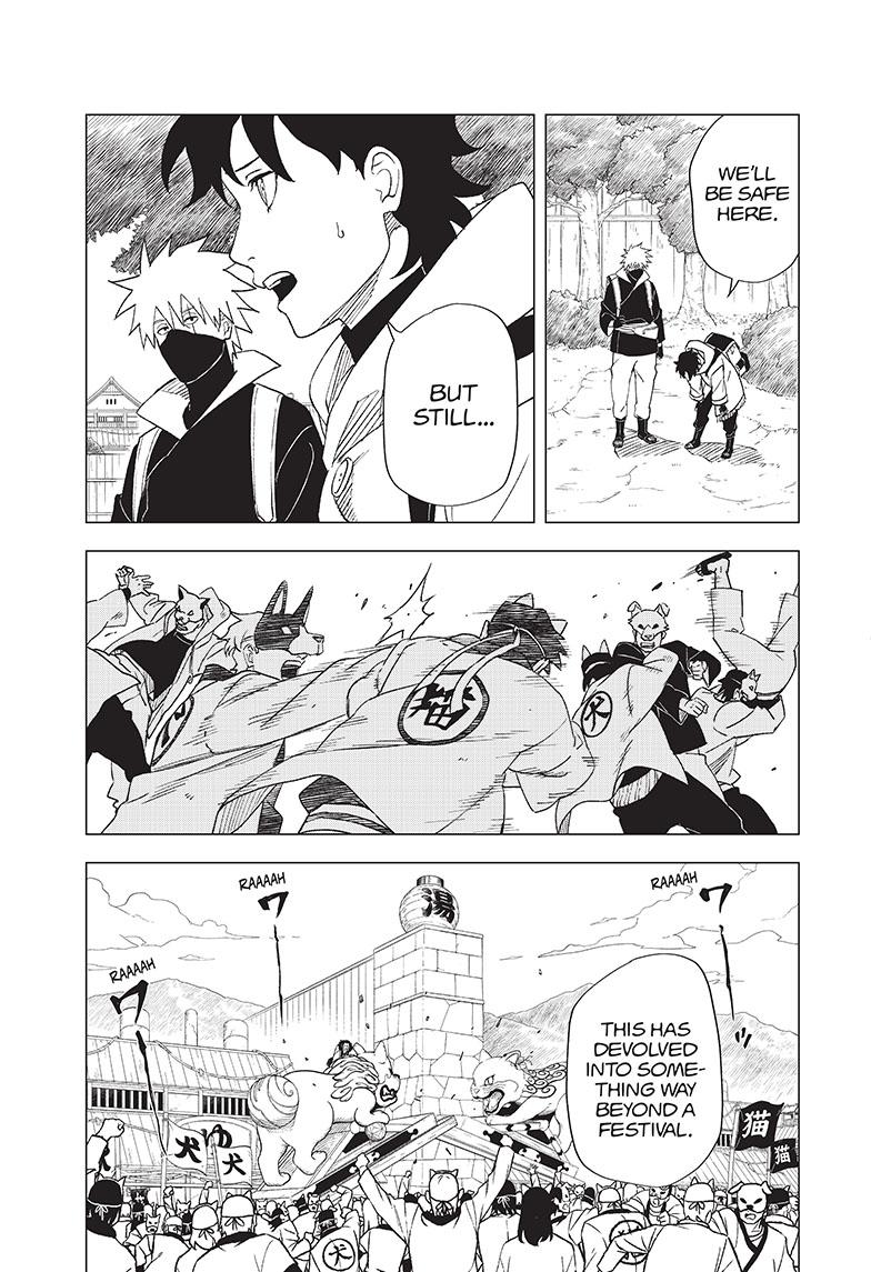Naruto: Konoha's Story - The Steam Ninja Scrolls: The Manga Chapter 5 page 12 - Chapter 5
